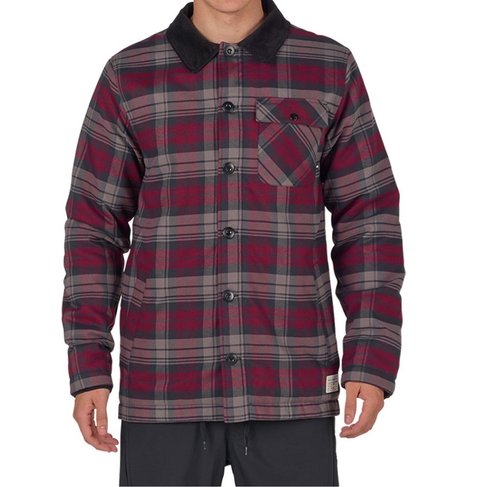 Analog ATF Daily Driver Shirt Jacket Shacket Size M